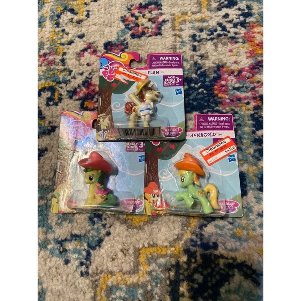 My Little Pony Friendship Magic Collection set of 3